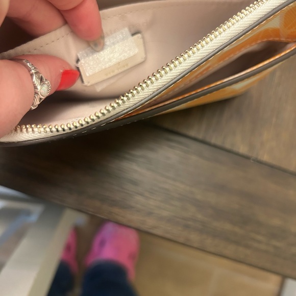 Kate spade citrus orange crossbody with slim card case - Picture 8 of 14